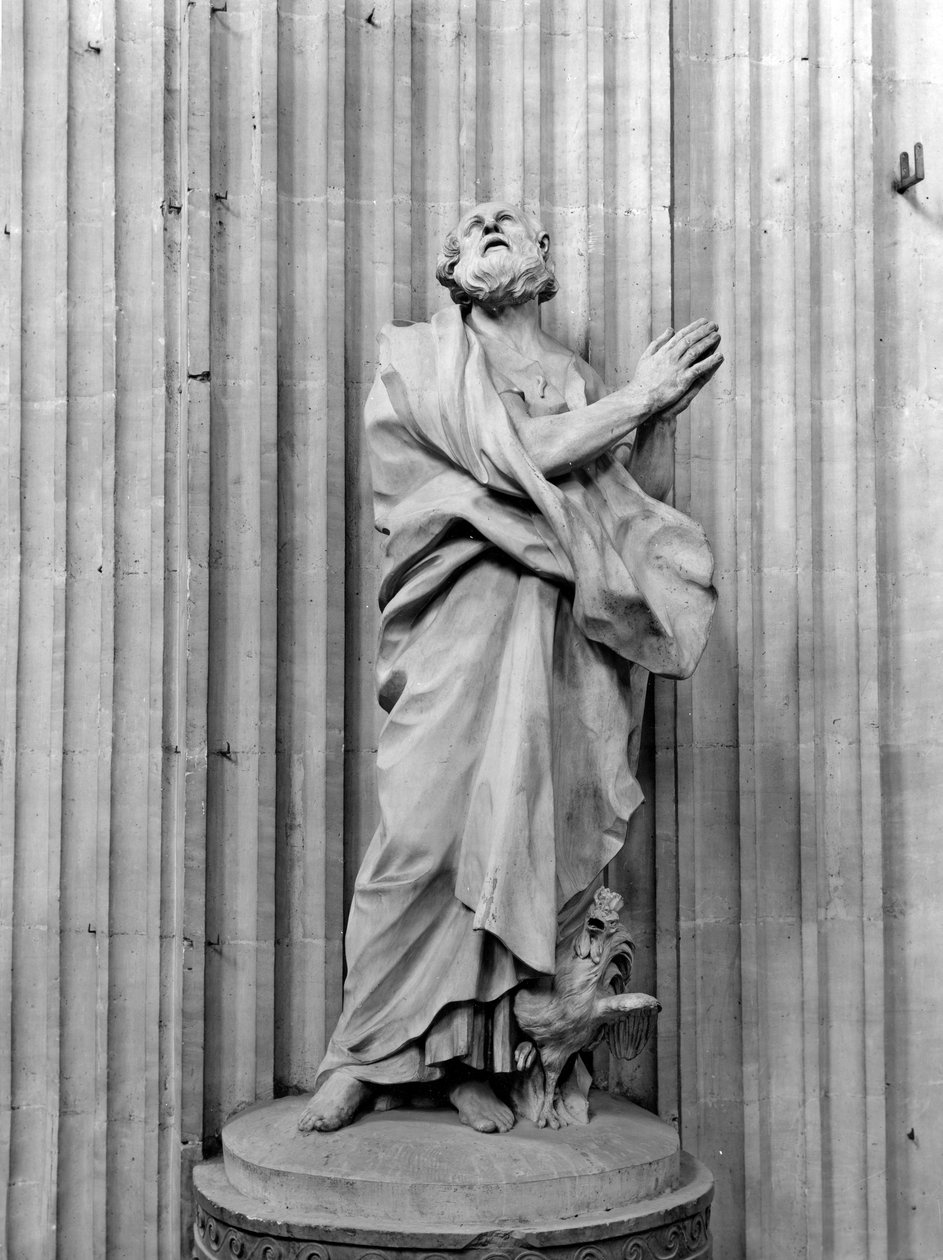 Sankt Peter av Edmé Bouchardon