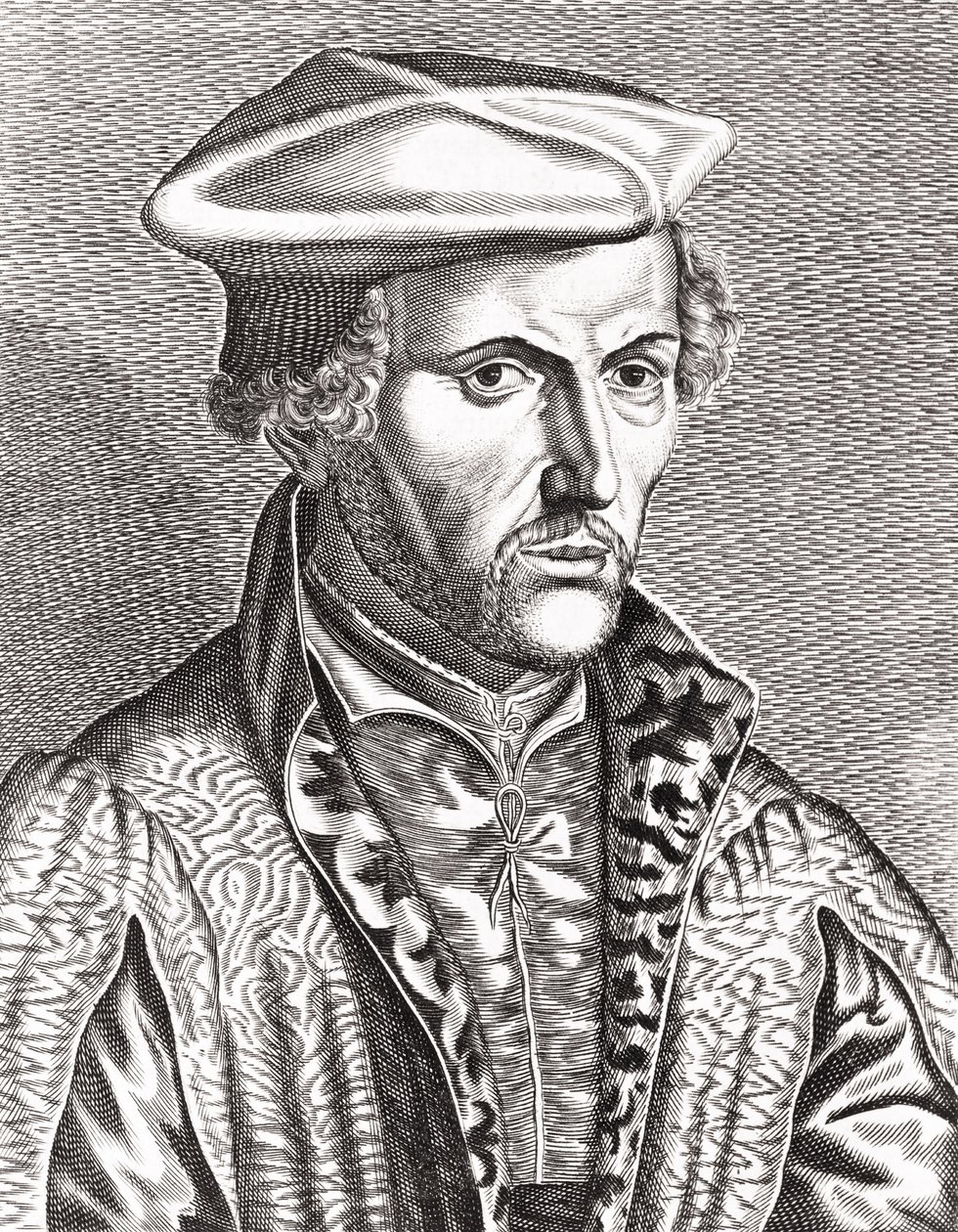 Gemma Frisius av Edme de Boulonois