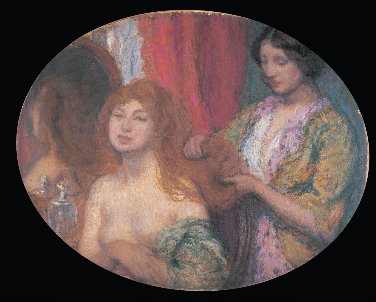 Hår av Edmond François Aman Jean