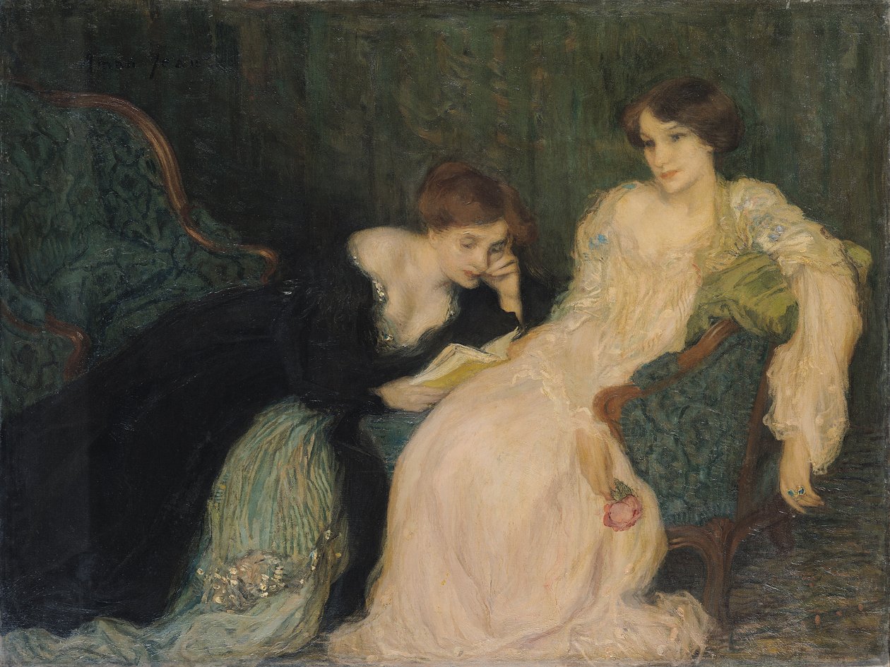 Intimitet av Edmond François Aman Jean