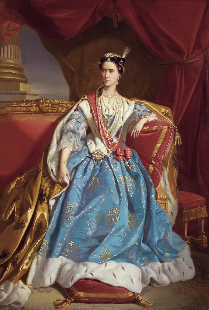 Elisa Rachel, 1855 av Edmond Aime Florentin Geffroy