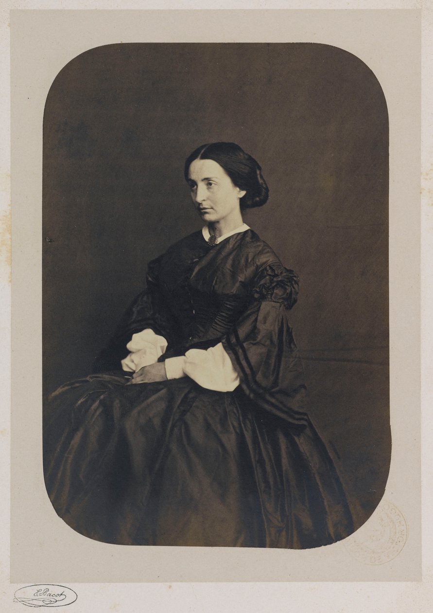 Adèle Hugo i Guernsey av Edmond Bacot