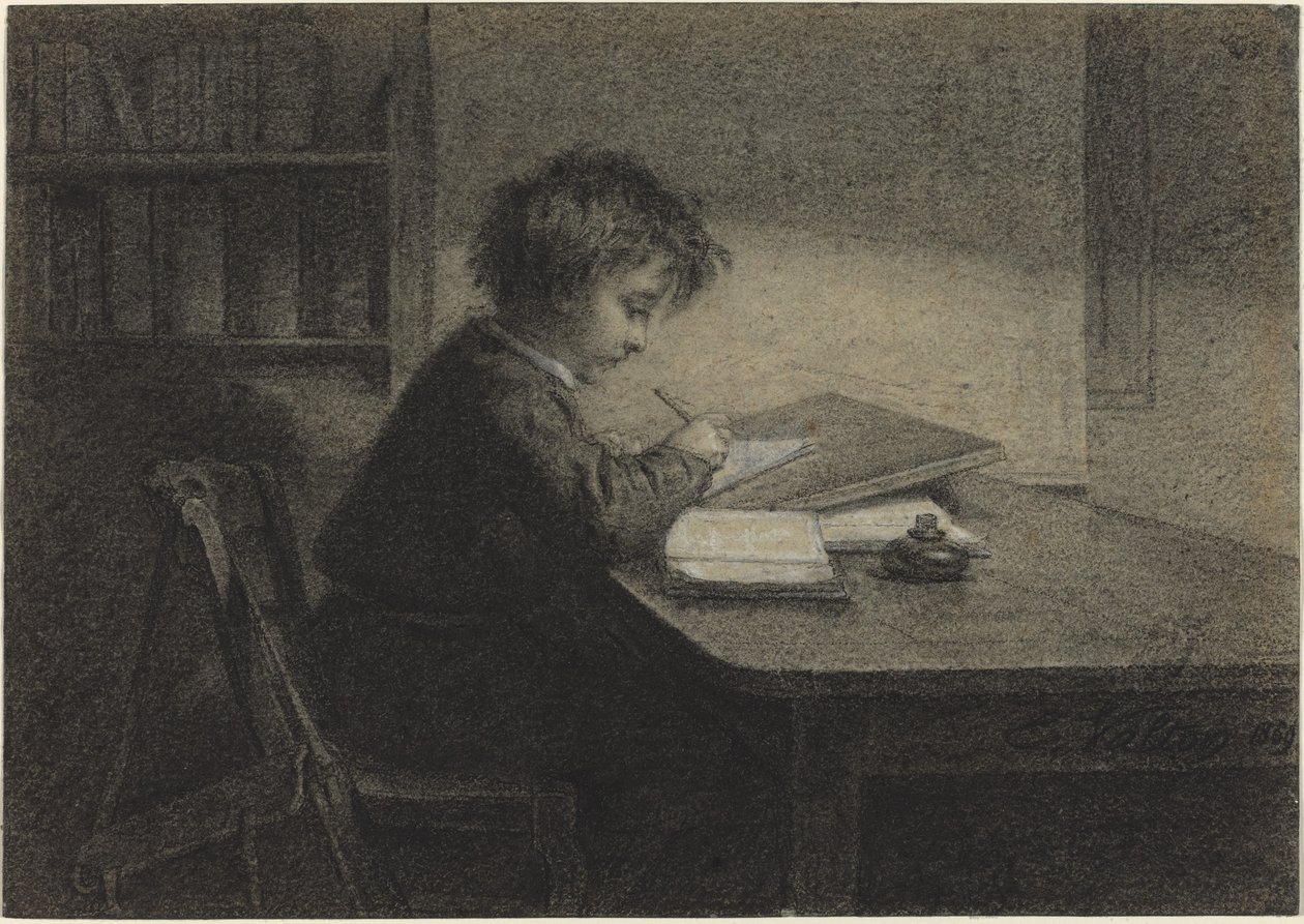 Den lärde av Edmond Eugène Valton