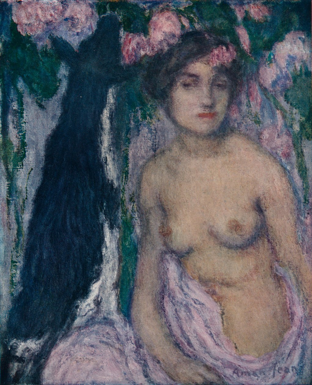 La Chevriere, 1914. av Edmond François Aman Jean