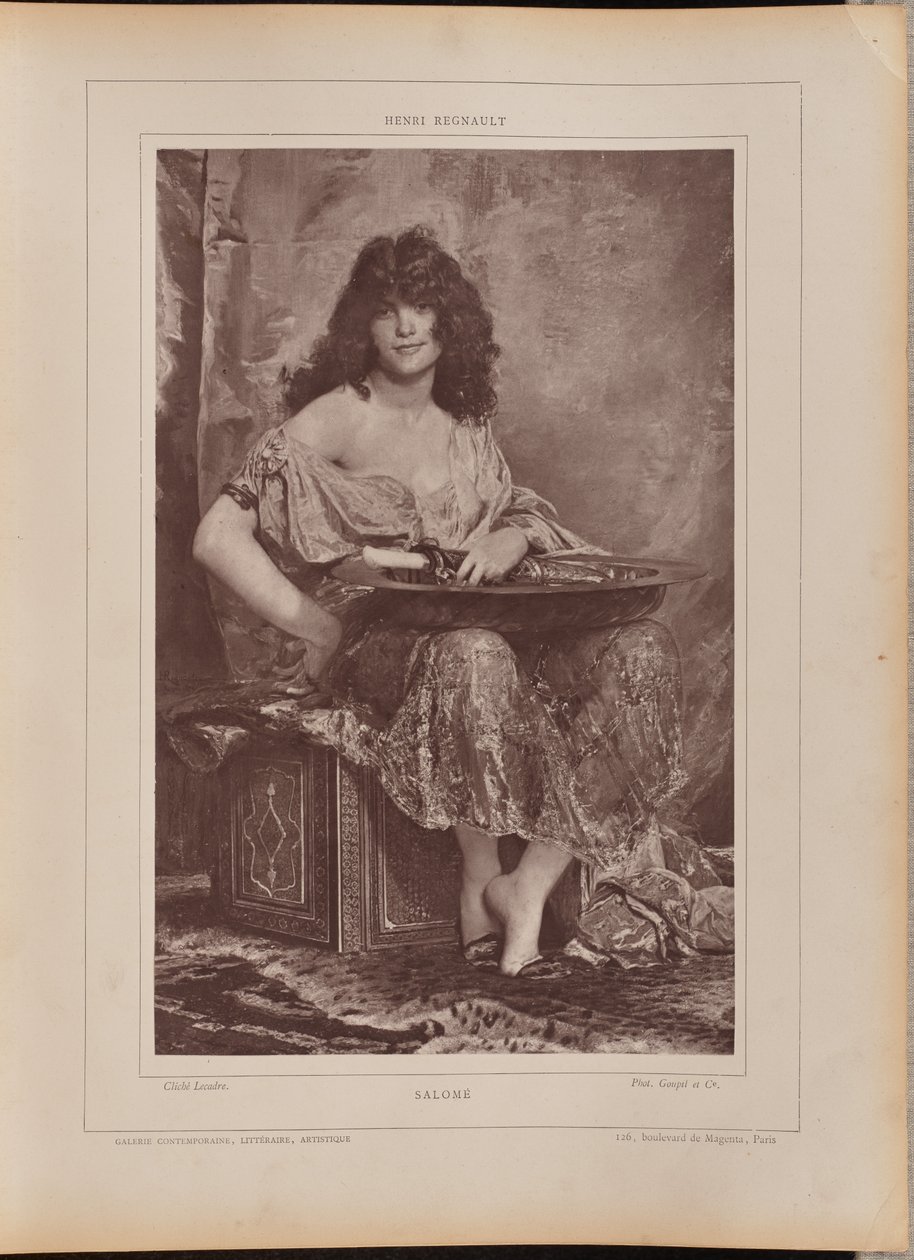 Salomé av Edmond Lecadre