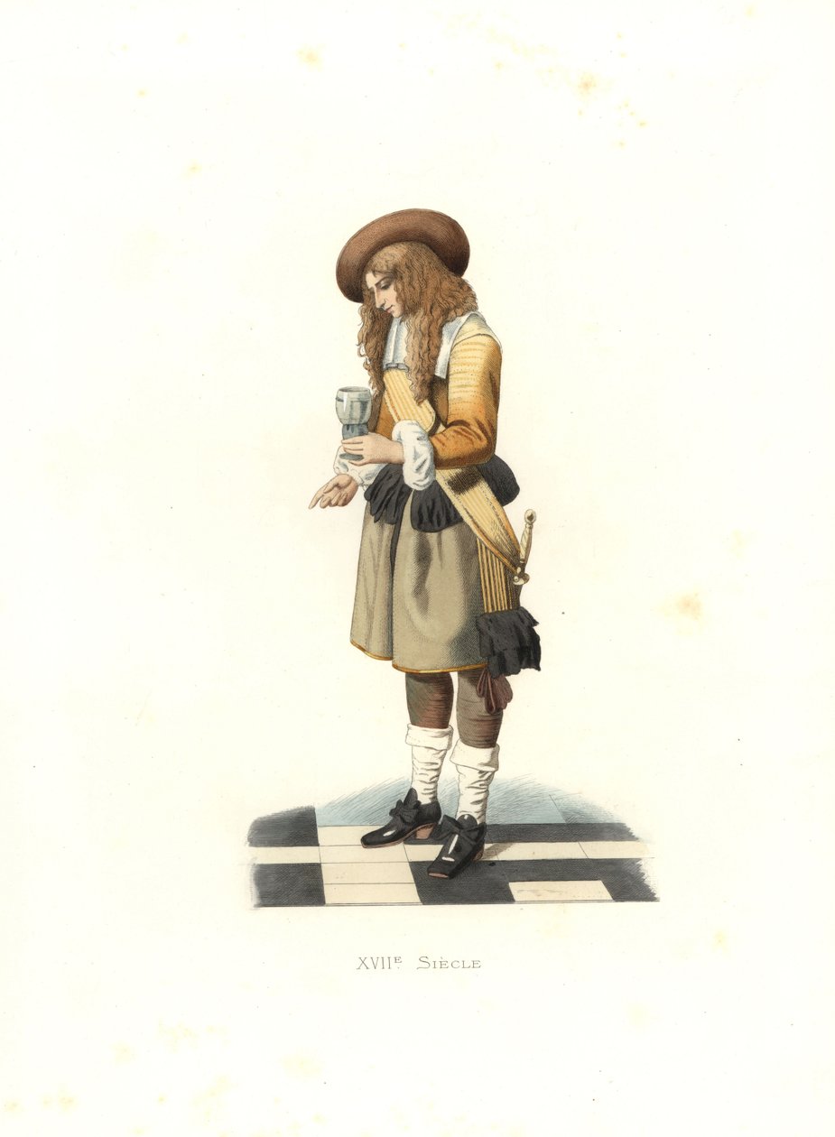 Gentleman av Holland av Edmond Lechevallier Chevignard