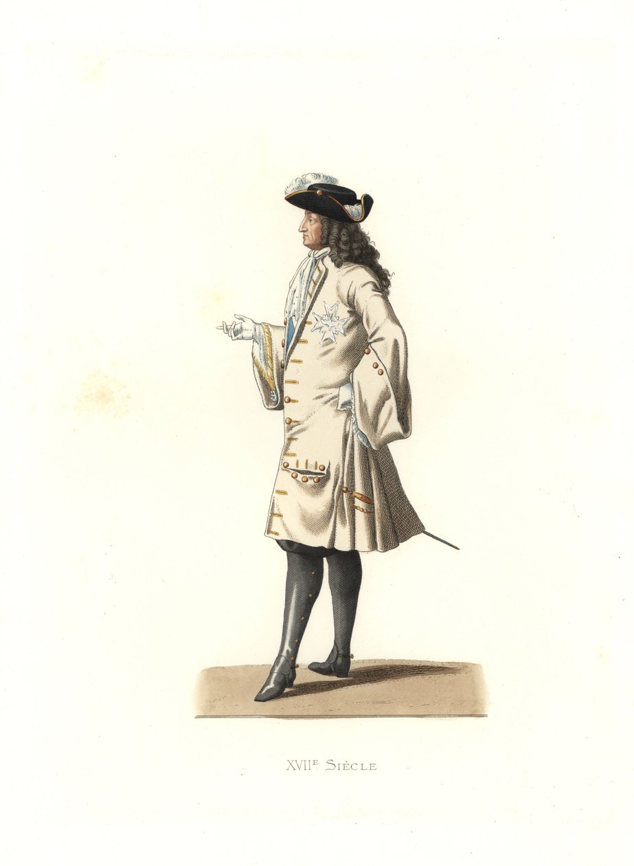 kung Ludvig XIV av Frankrike av Edmond Lechevallier Chevignard