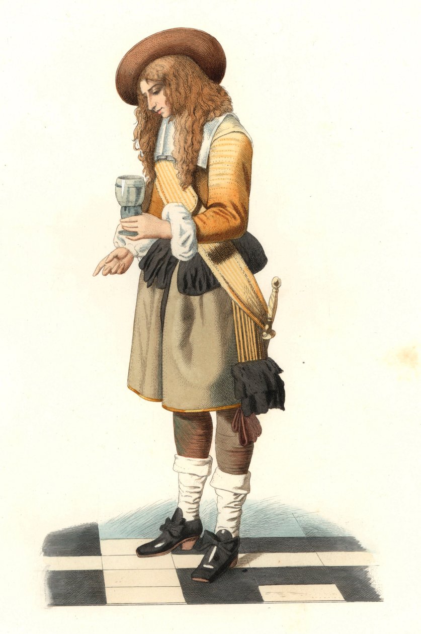 Gentleman från Holland av Edmond Lechevallier Chevignard