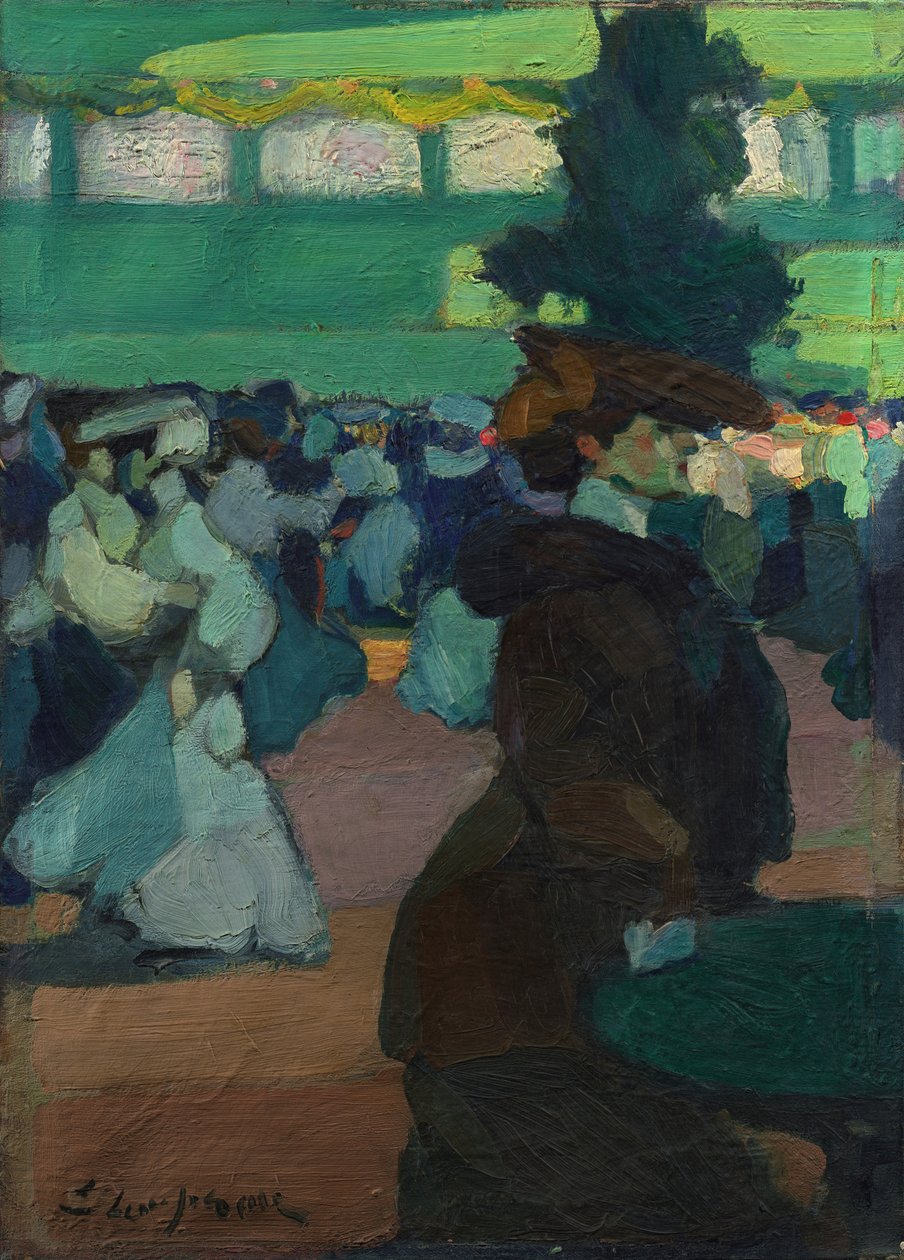 Bollscenen av Edmond Lempereur