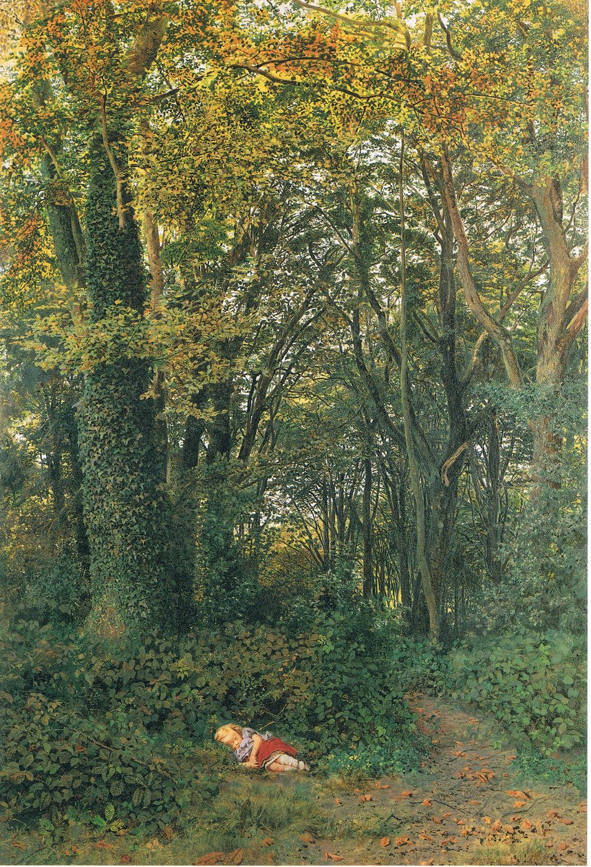Vilse i skogen av Edmund George Warren