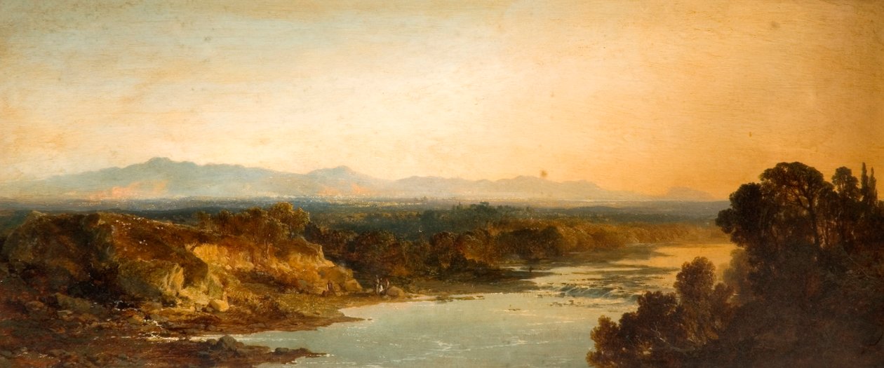 På Eden, nära Carlisle av Edmund John Niemann