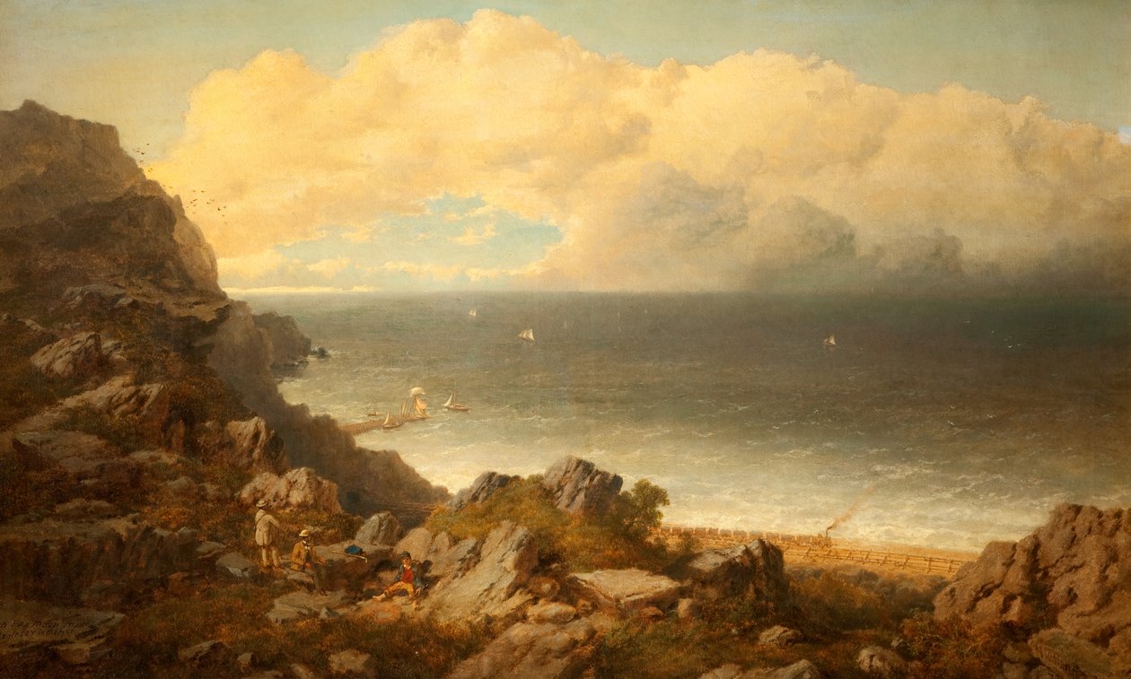 Penmaenmawr, 1872 av Edmund John Niemann