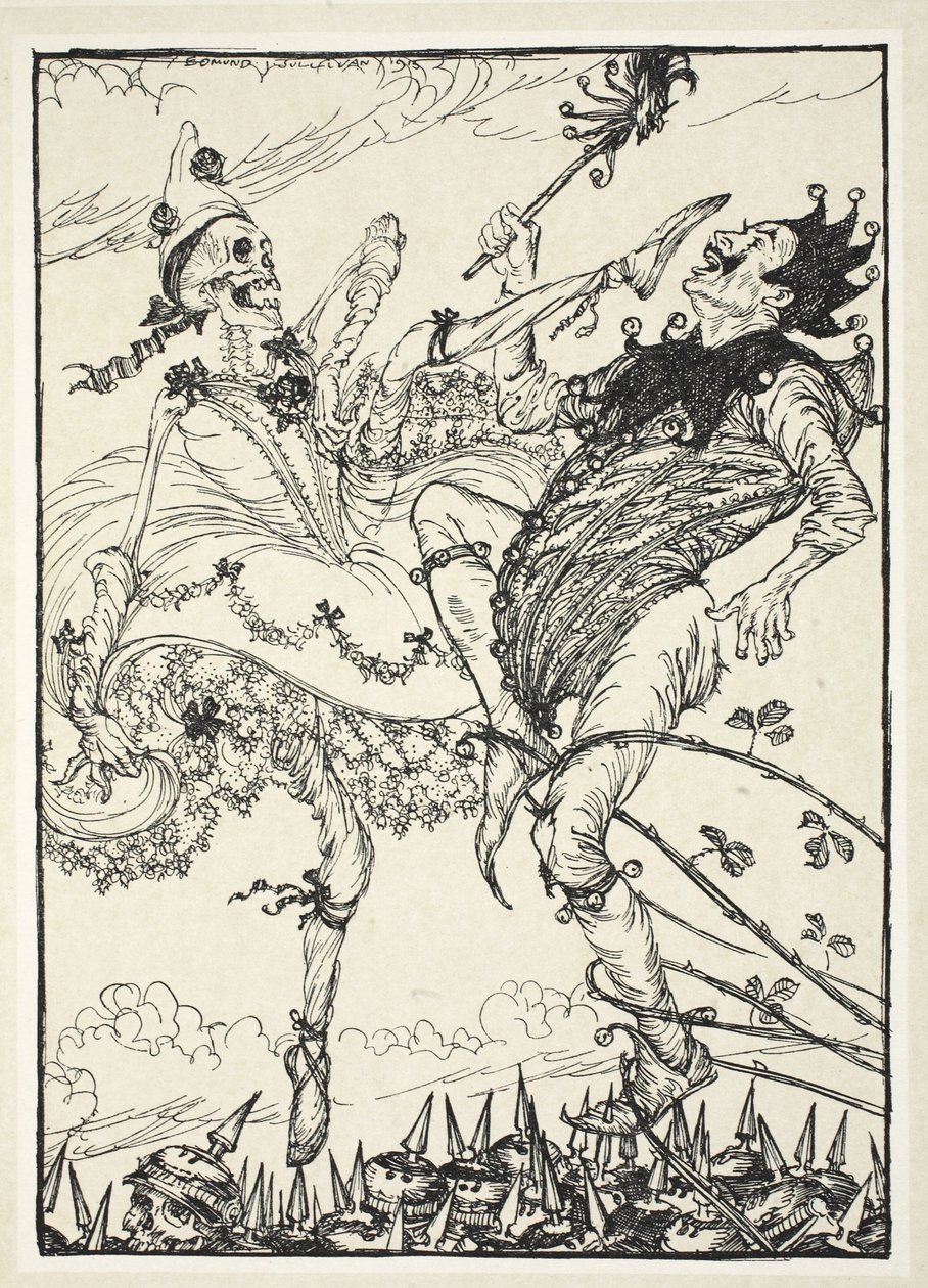 Dancing Partners, illustration från Kaiser