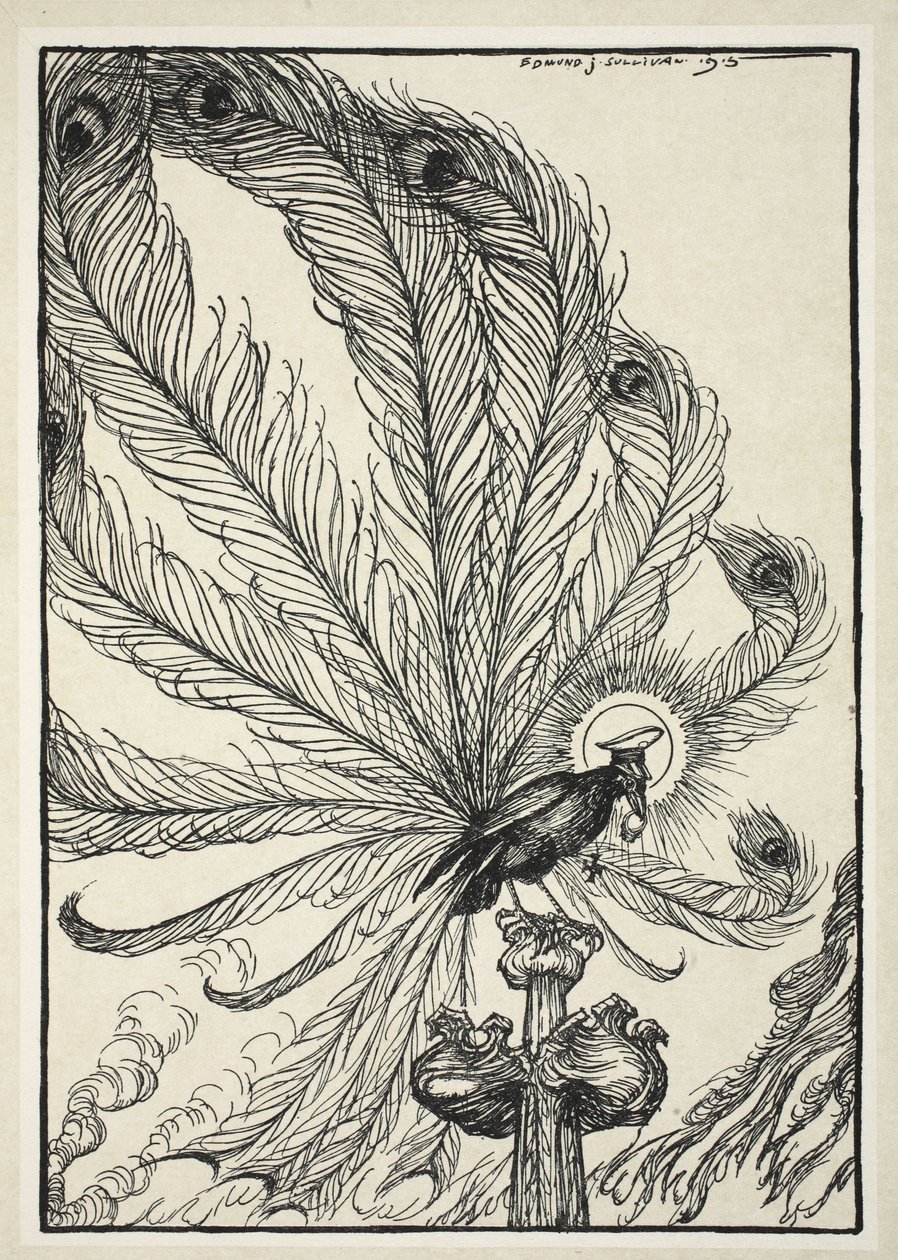 The Jackdaw of Rheims, Cardinal