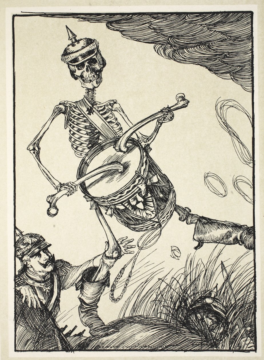 The Path of Glory, illustration från The Kaiser