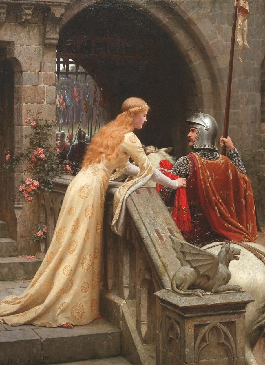    nEnglish: God Speedn av Edmund Leighton
