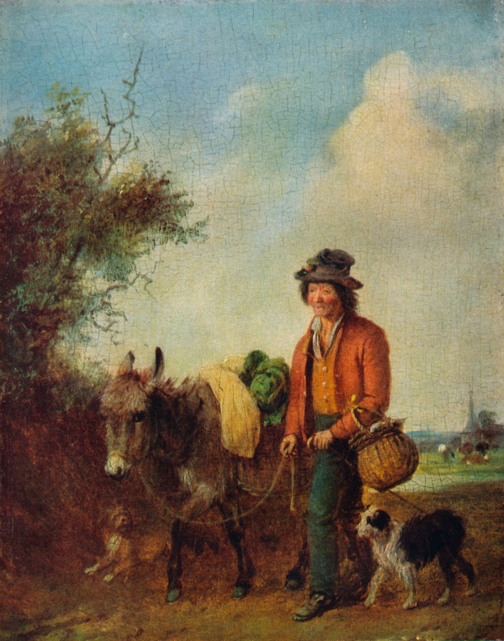 Trädgårdsmästare, c1845, 1930. av Edmund Bristow