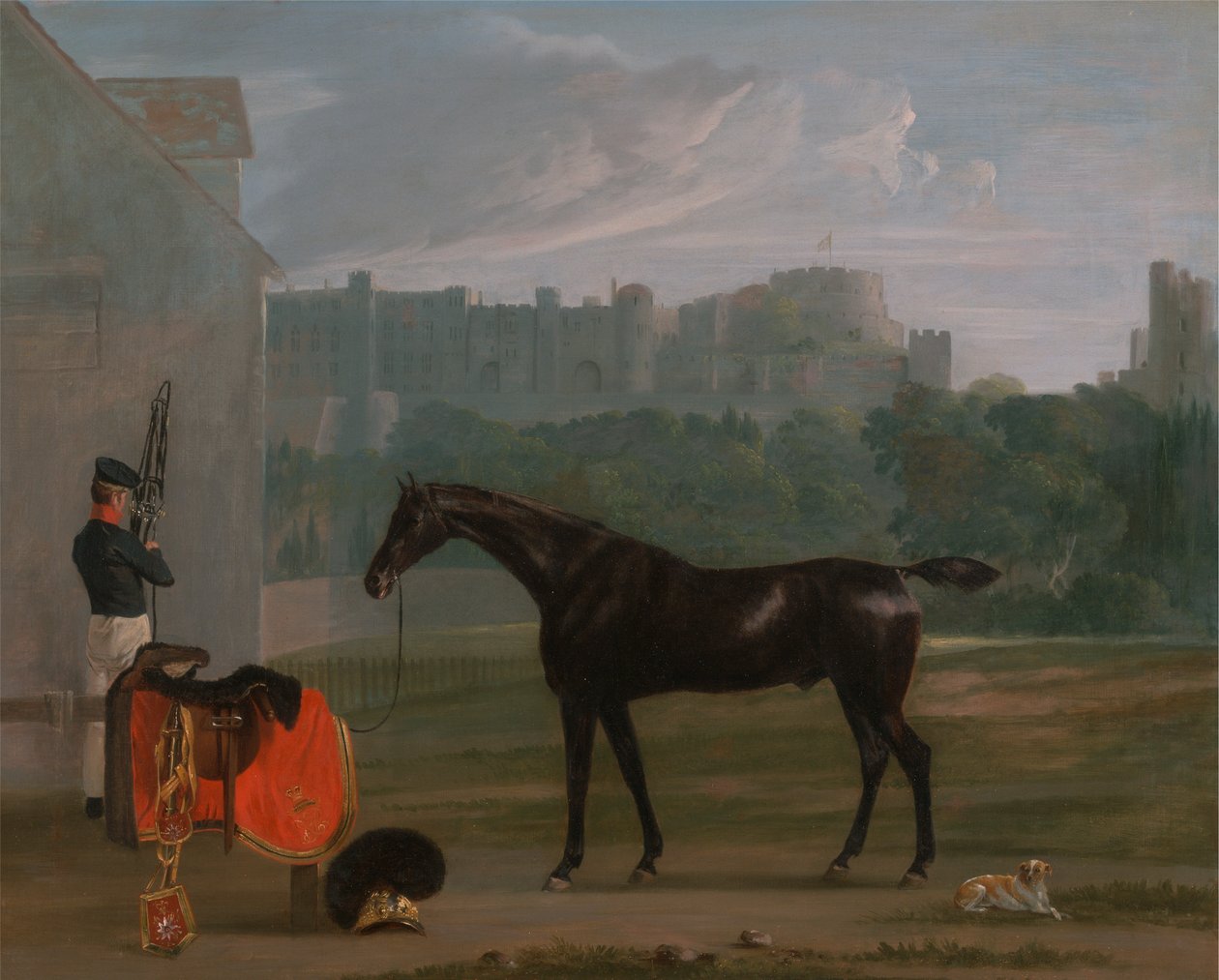 Utanför vakthuset i Windsor av Edmund Bristow