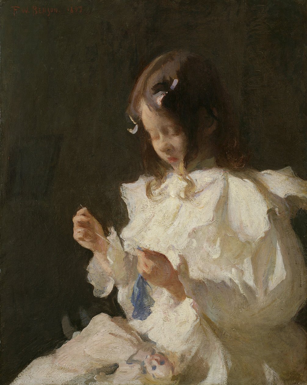 Min dotter Josephine av Edmund Charles Tarbell