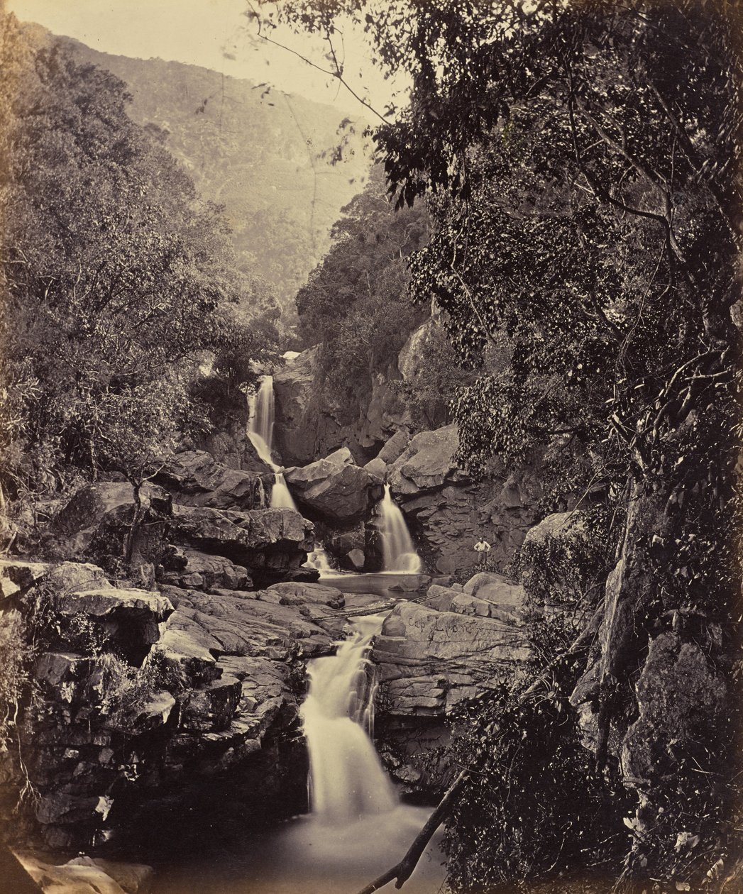 Fall av ljus. Coonoor Ghant av Edmund David Lyon