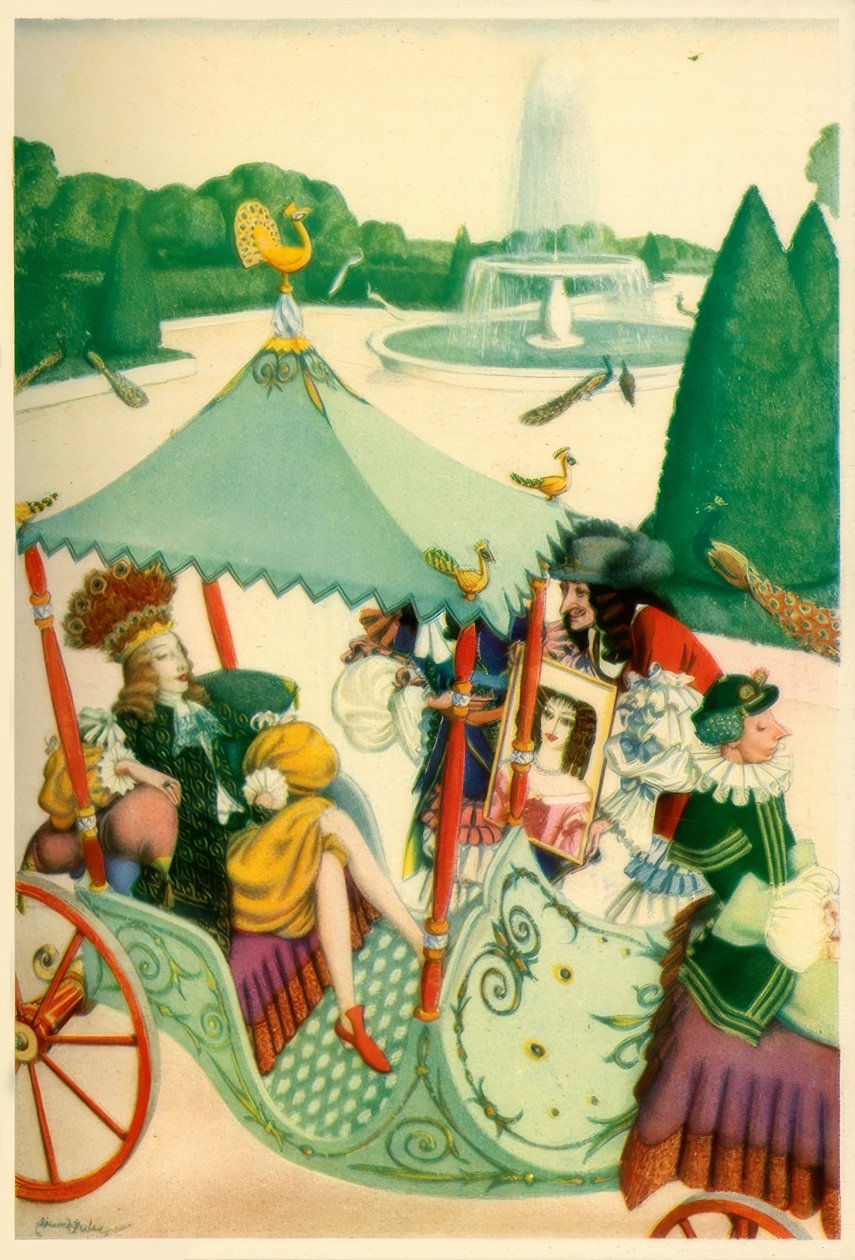 Prinsessan Rosett av Edmund Dulac