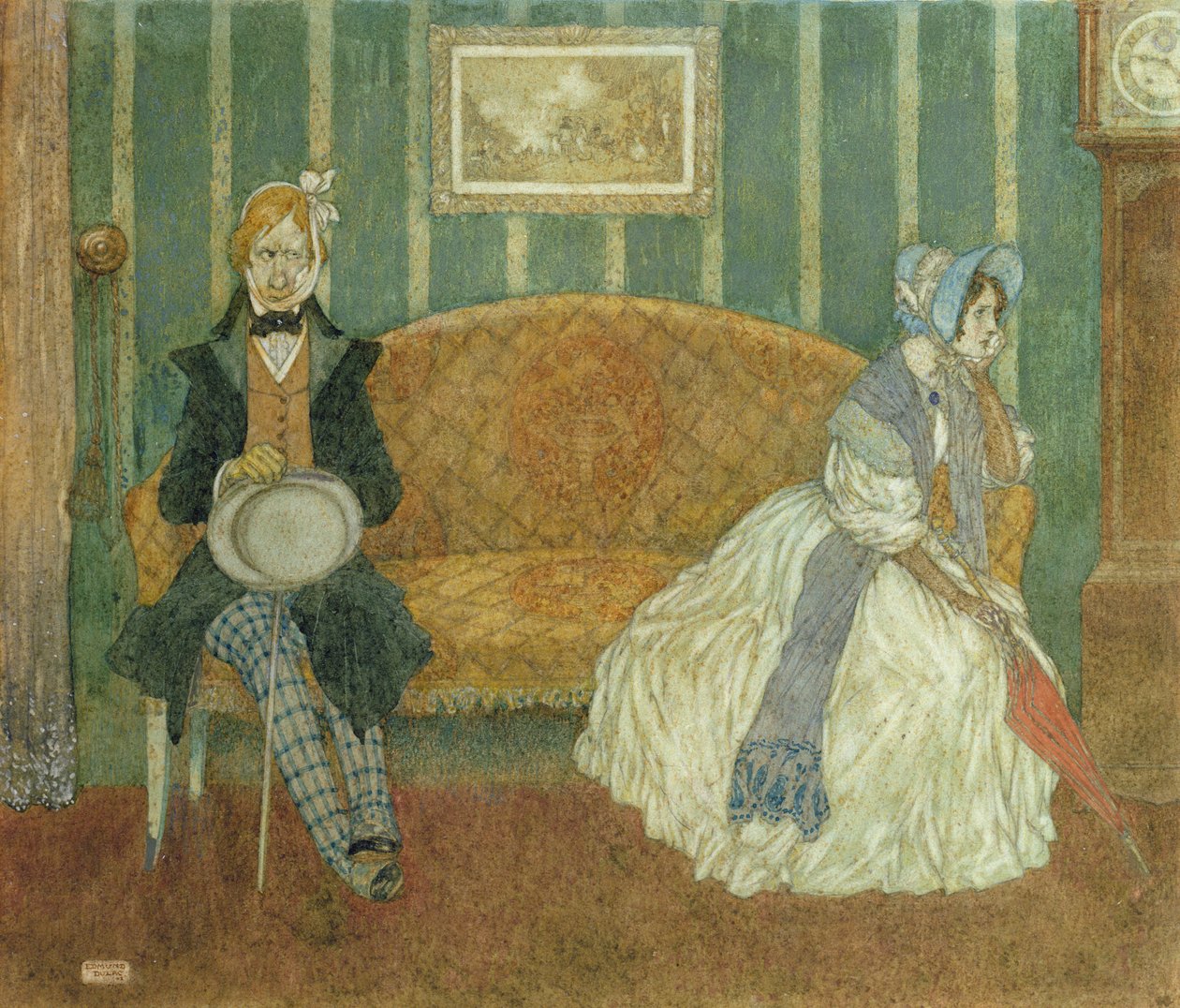 Tandläkaren av Edmund Dulac