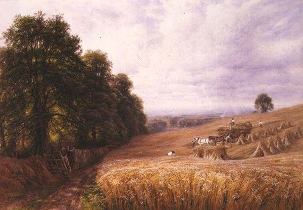 Att ta in skörden av Edmund George Warren