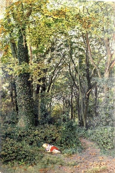 Lost in the Woods av Edmund George Warren