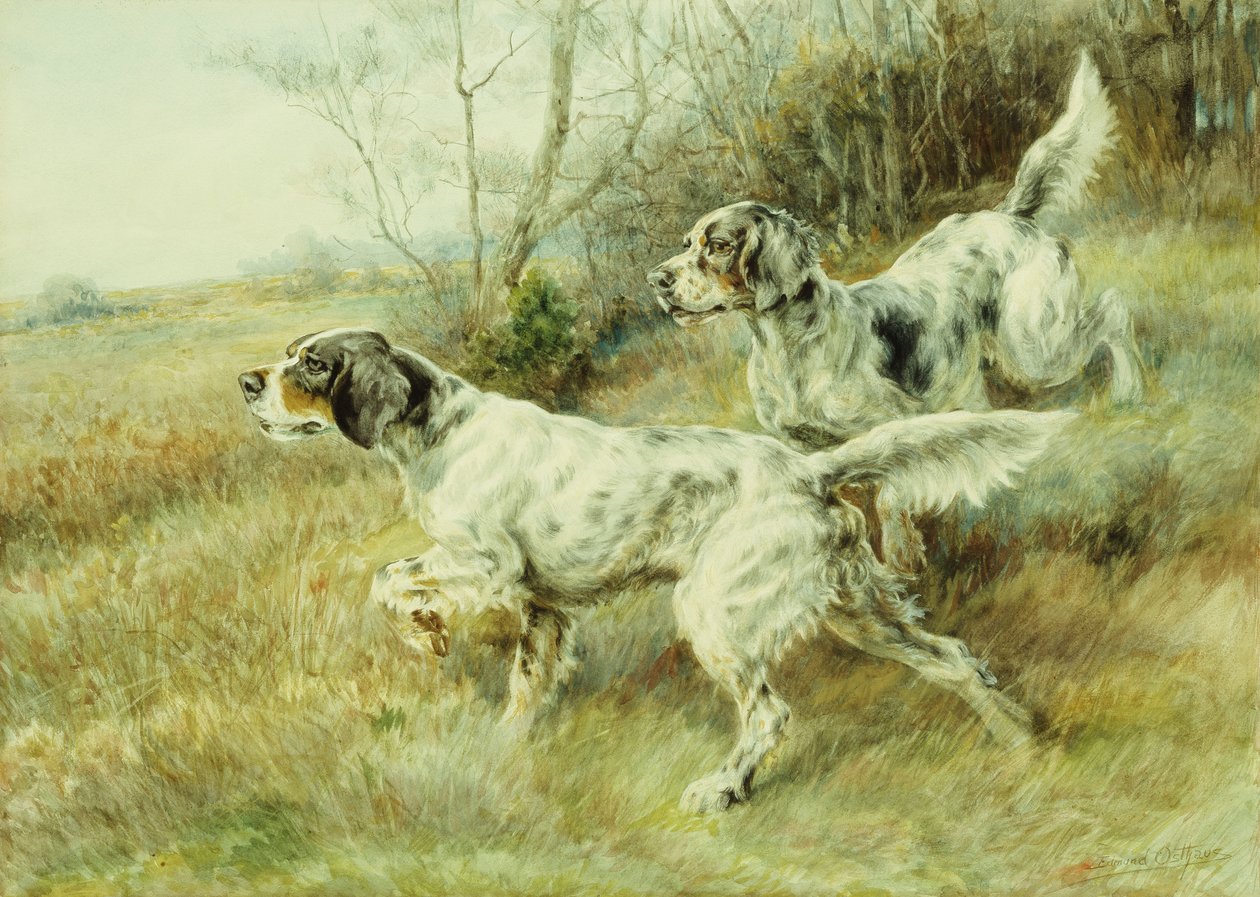 Jakten, av Edmund Henry Osthaus