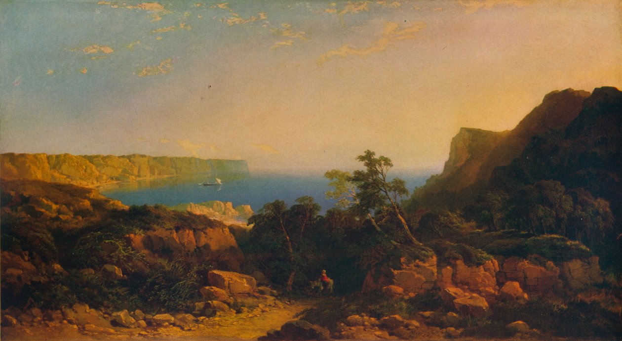 Från Mulgrave Woods, nära Whitby, 1860 av Edmund John Niemann