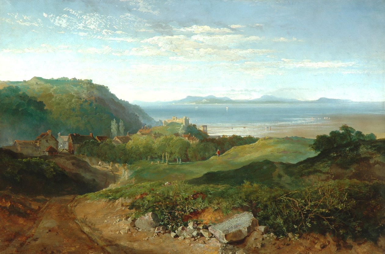 Heysham, Lancashire, 1853 av Edmund John Niemann