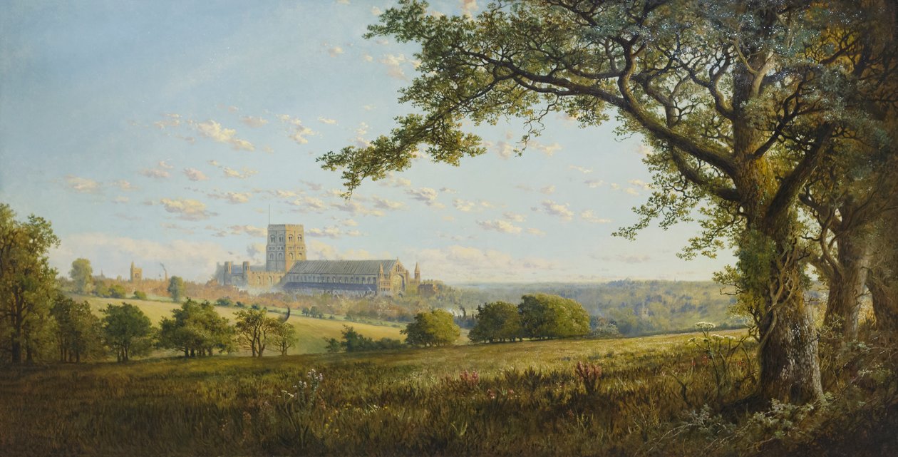St Alban kyrka, Danmark av Edmund John Niemann