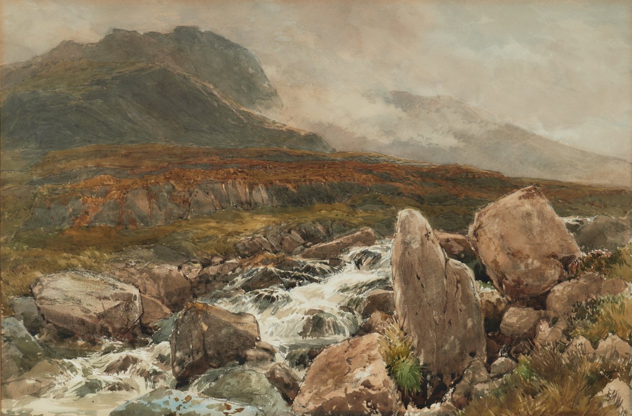 Idwall, norra Wales av Edmund Morison Wimperis