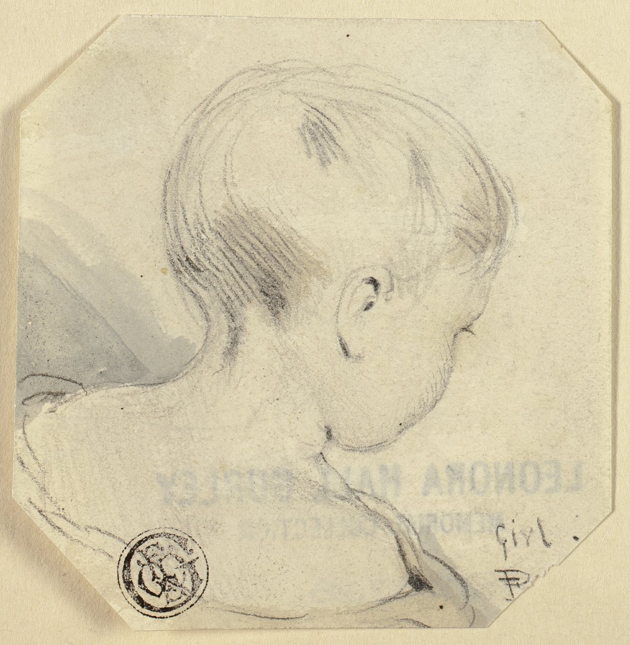 Flicka av Edmund Thomas Parris