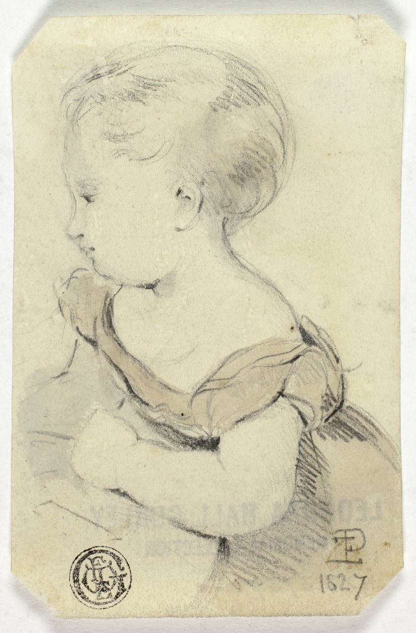 Lilla flickan av Edmund Thomas Parris