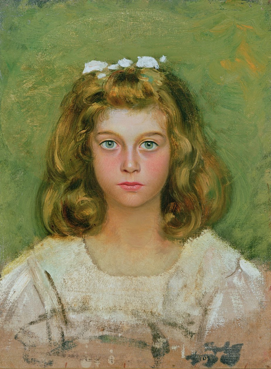 Konstnärens dotter av Edoardo Gioja