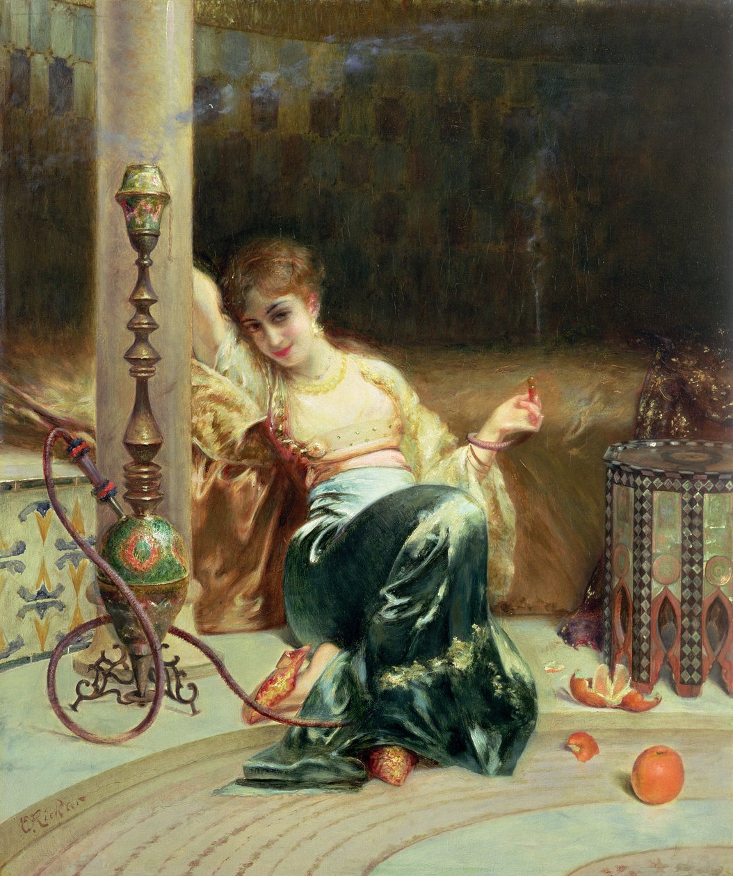 Drömmar av Edouard Frederic Wilhelm Richter