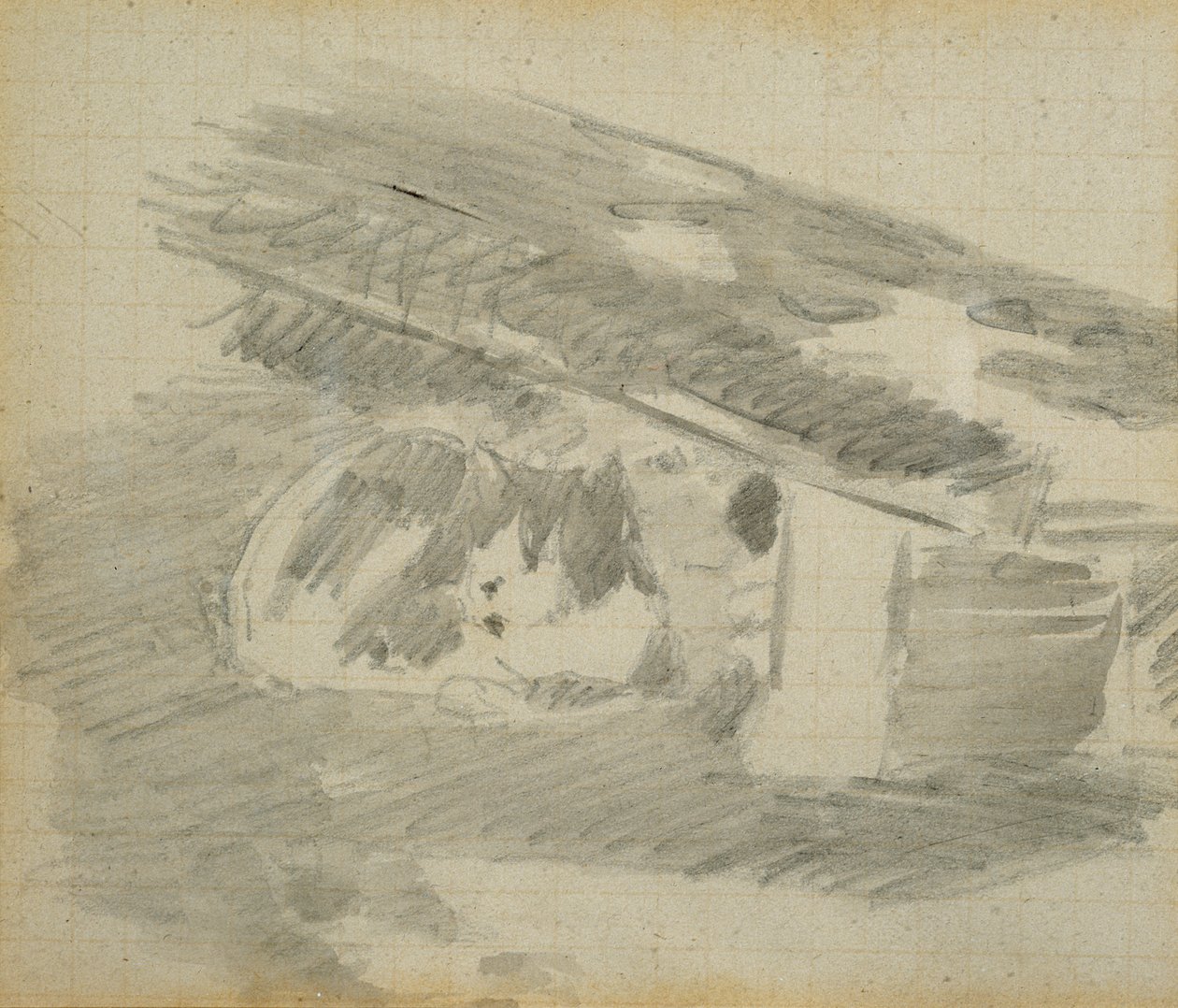 Mallarmes katt av Édouard Manet