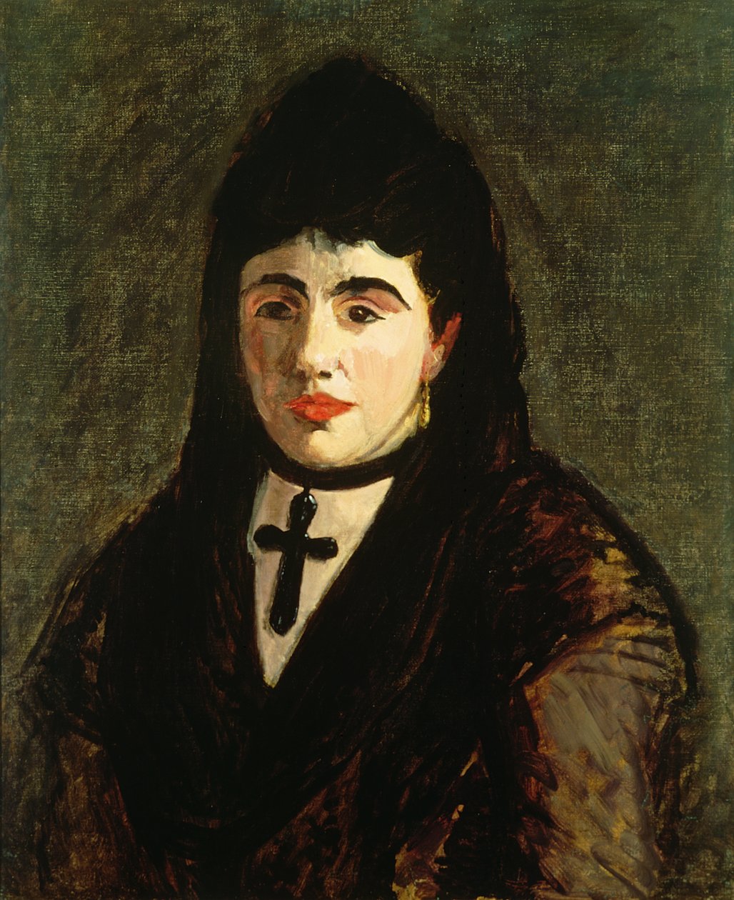 Spanjoren av Édouard Manet