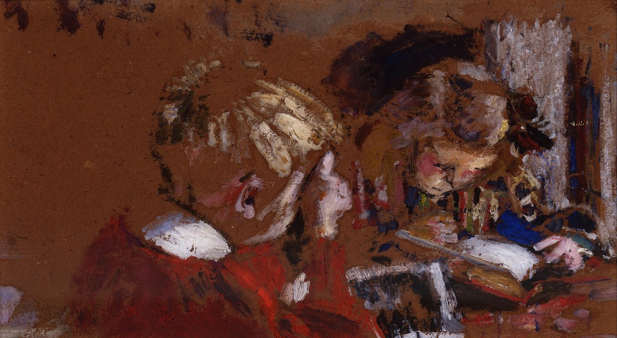 Children Reading av Edouard Vuillard
