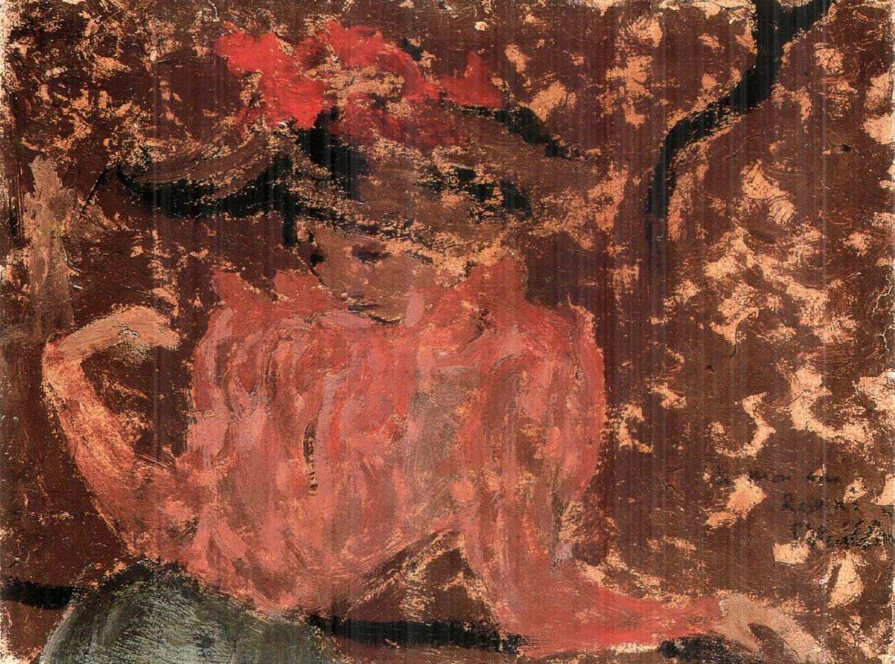 French Girl av Edouard Vuillard