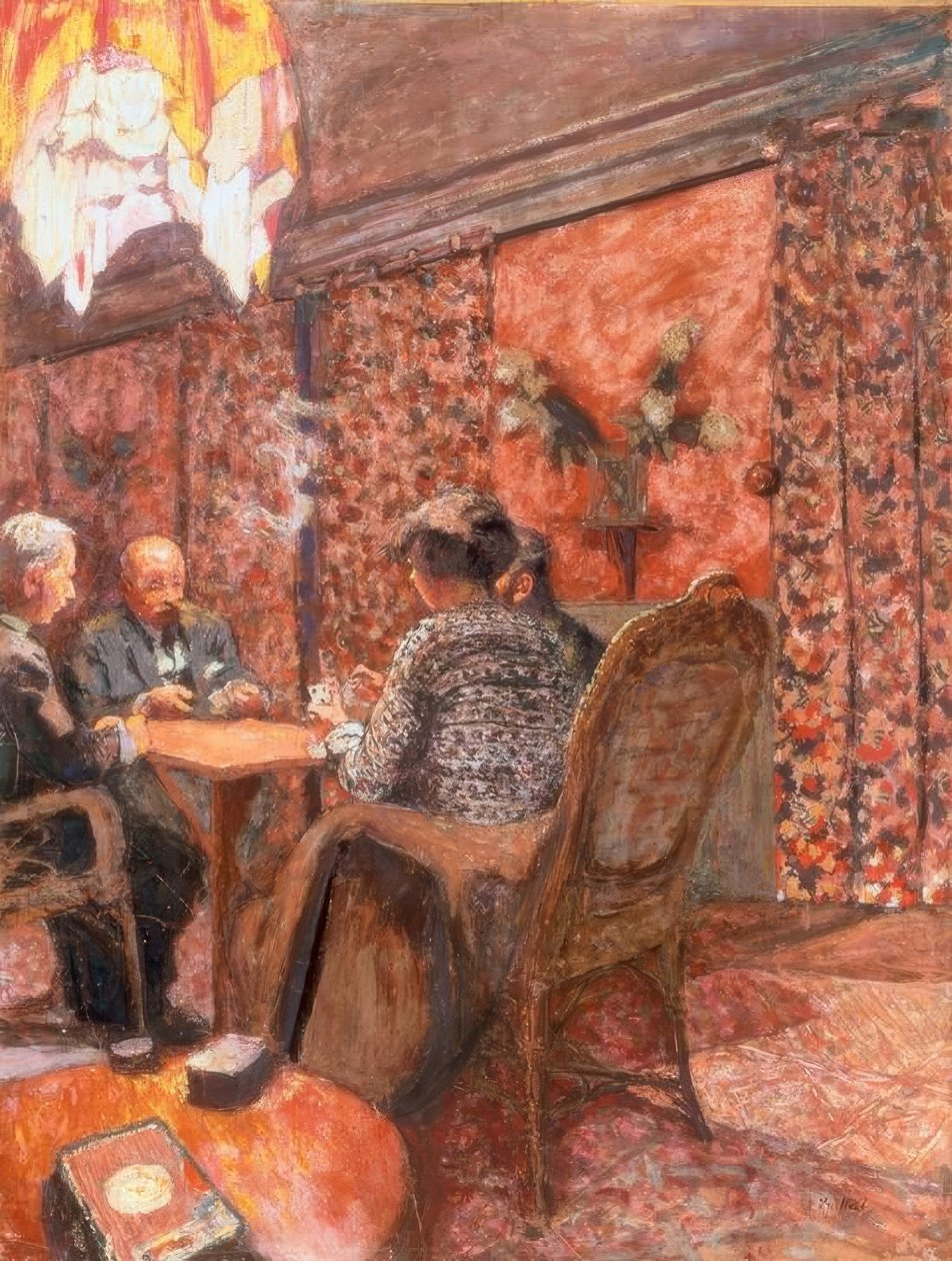 Bron av Edouard Vuillard