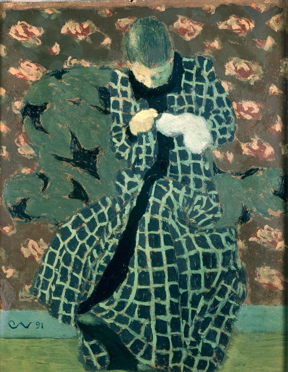 Reparatorn, 1891 av Edouard Vuillard