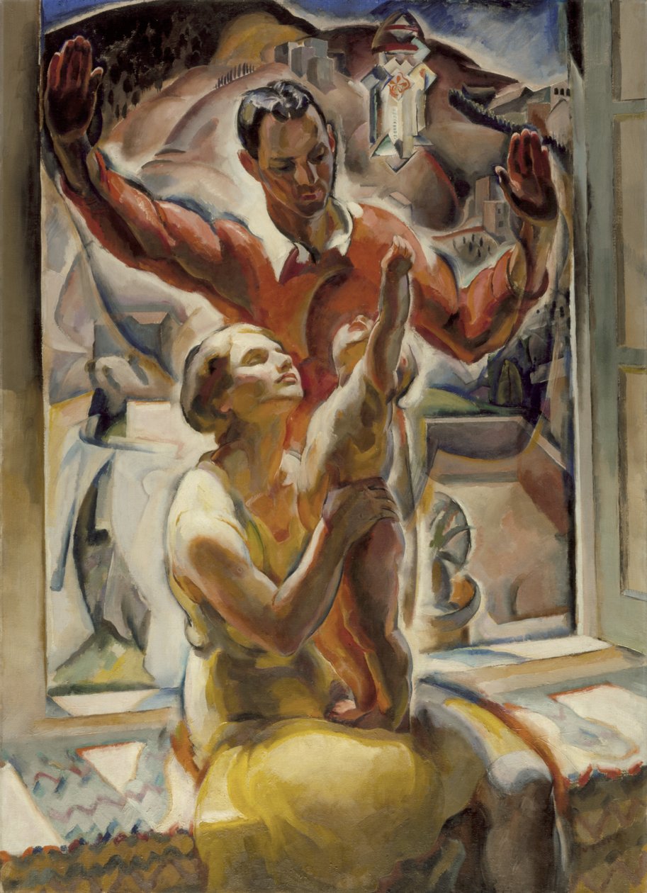 The Herwigs, 1928 av Edouard Antonin Vysekal