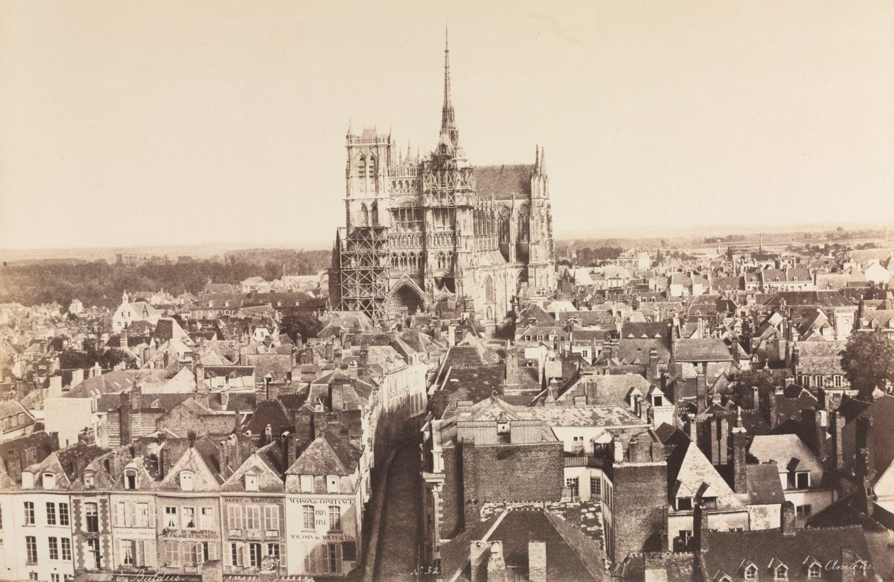 Amiens av Édouard Baldus
