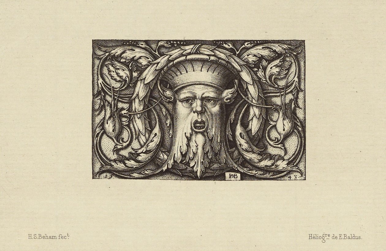 [Design av Hans Sebald Beham] av Édouard Baldus