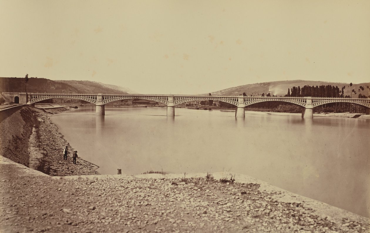 Givare. Viaduc av Édouard Baldus