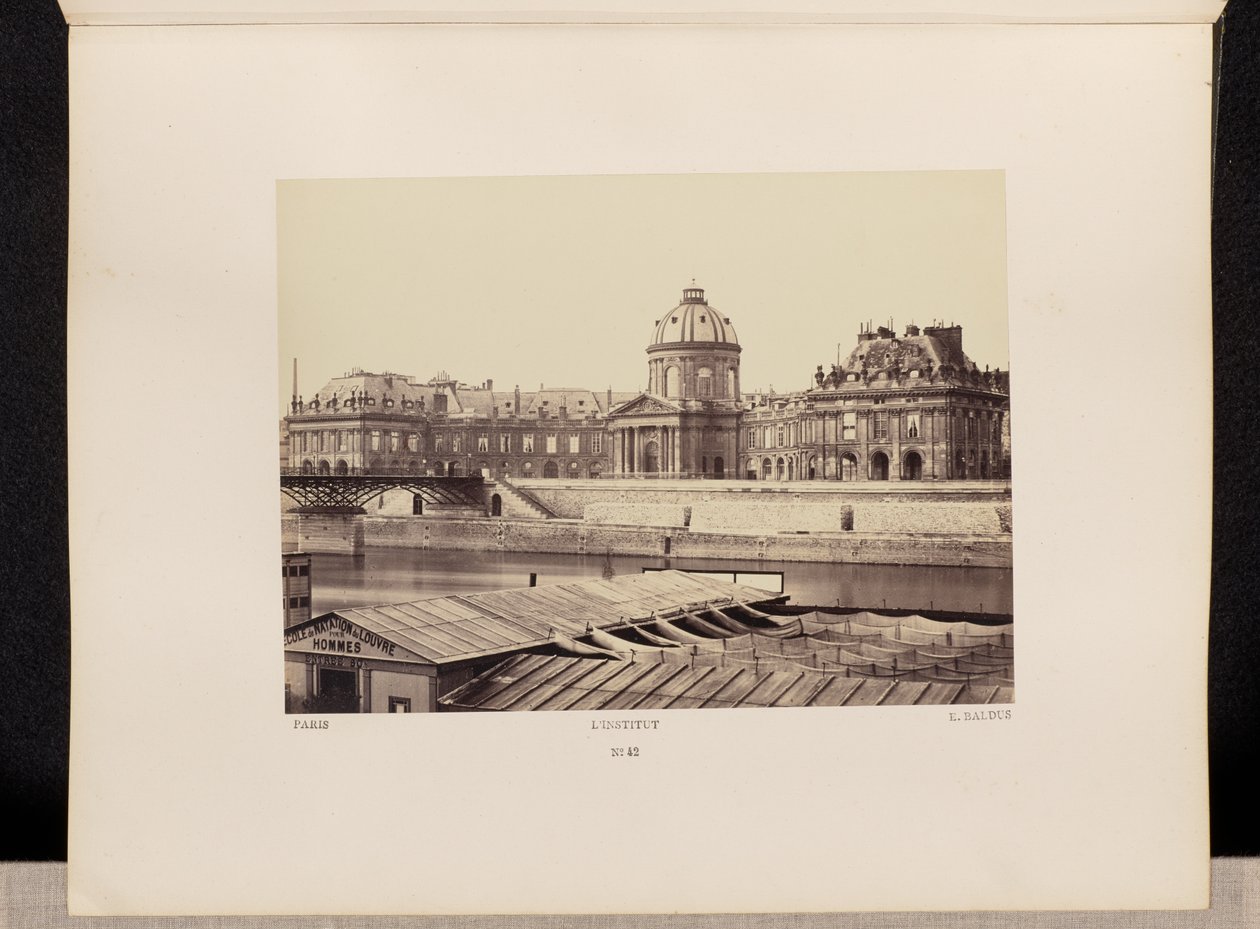 Institutet (nr 42) av Édouard Baldus