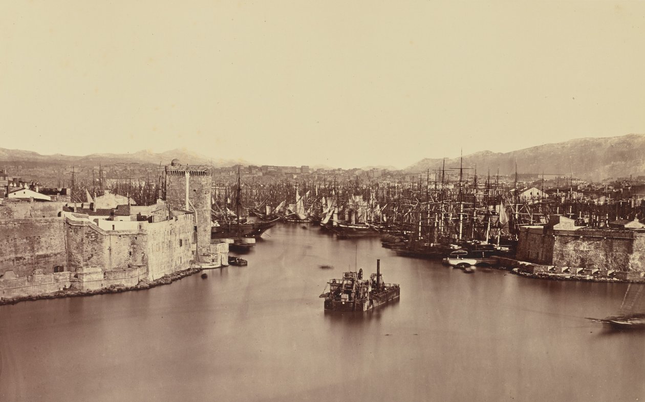 Marseille. av Édouard Baldus