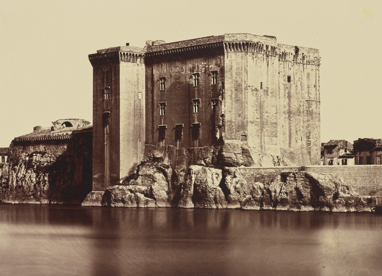 Tarascon. Château av Édouard Baldus